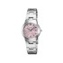 Casio LTP-1241D-4A ženski sat Sweet Petite Sunray Light Pink Dial 25mm Bombonica