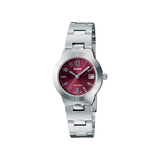 Casio LTP-1241D-4A2 ženski sat Wine Color Bonbonica