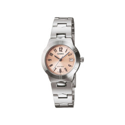 Casio LTP-1241D-4A3 ženski sat melon color bombonica