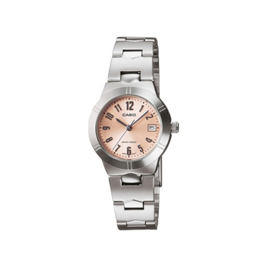 Casio LTP-1241D-4A3 ženski sat melon color bombonica