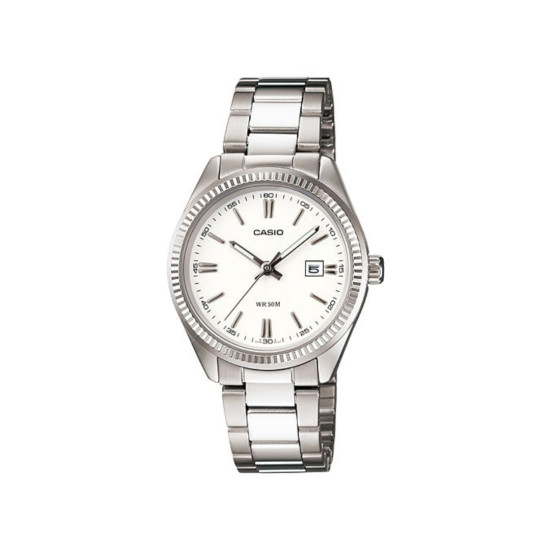Casio LTP-1302D-7A1 ženski sat analogni Heritage Fluted Bezel