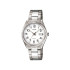 Casio LTP-1302D-7B ženski sat Analog Date Silver Stainless Steel Heritage Fluted Bezel Arabic Numerals White Dial 30mm