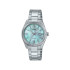 Casio LTP-1302DS-2A ženski sat Sky Blue Mother of Pearl Dial Heritage Fluted Bezel