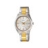 Casio LTP-1302SG-7A ženski sat Analog Date Two Tone Stainless Steel Heritage Fluted Bezel Sunray White Dial 30mm
