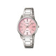 Casio LTP-1303D-4A ženski sat Classic Lady Analog Light Pink Dial 30mm Bestseller