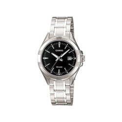 Casio LTP-1308D-1A ženski sat analogni Black Classic