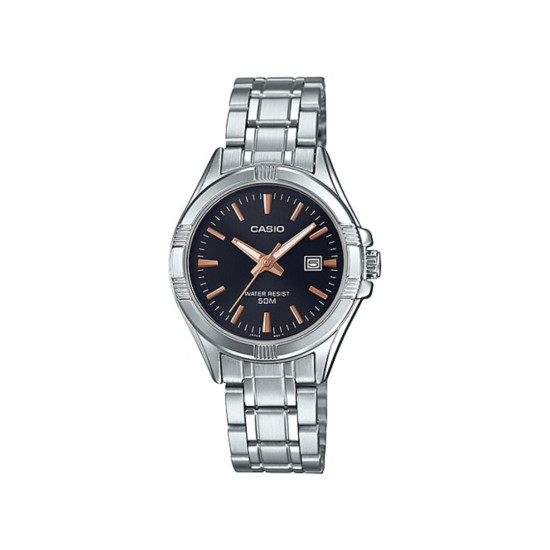 Casio LTP-1308D-1A2 ženski sat analogni Classic