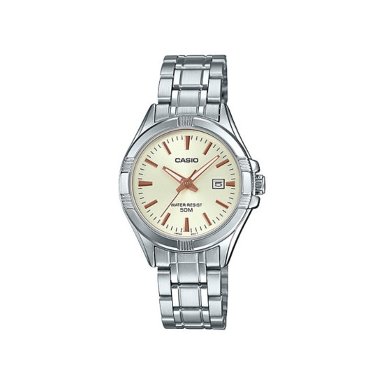 Casio LTP-1308D-9A ženski sat analogni Lime Classic