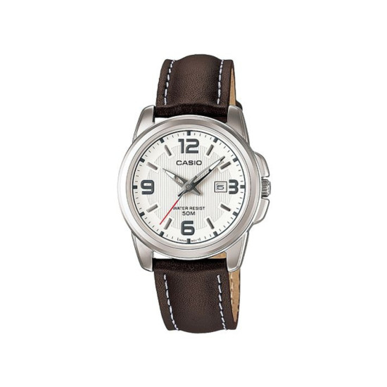 Casio LTP-1314L-7A ženski sat Braon kožni kaiš Classic