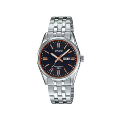 Casio LTP-1335D-1A2 ženski sat Black Rose Gold Brown Classic