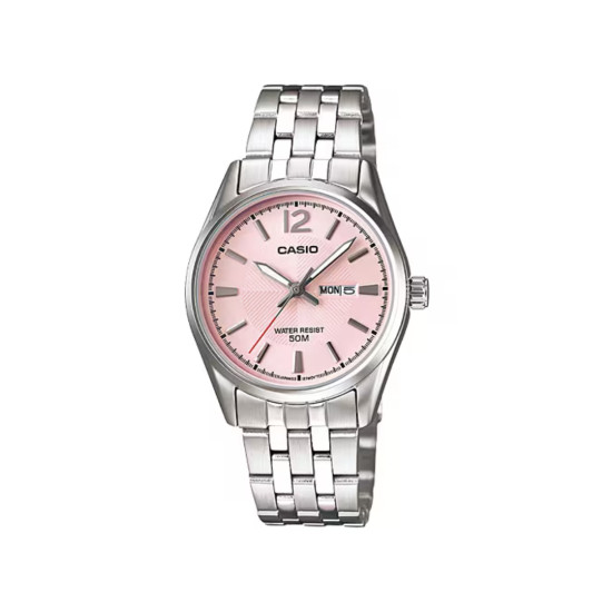 Casio LTP-1335D-5A ženski sat analogni Pink Classic