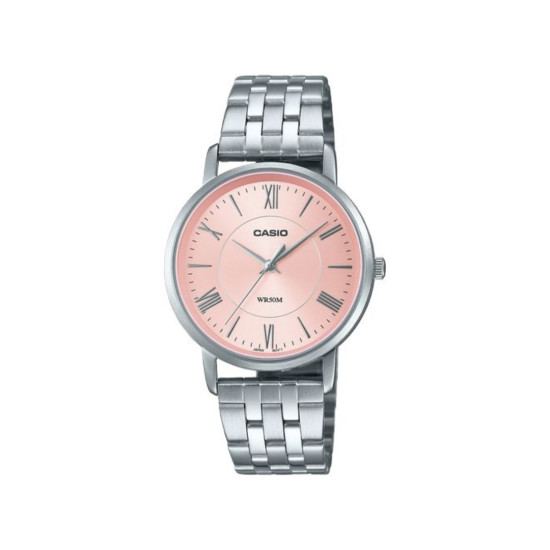 Casio LTP-B110D-4A ženski sat analogni Light Pink Classic