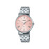 Casio LTP-B110D-4A ženski sat analogni Light Pink Classic