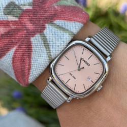 Casio LTP-B166D-4A ženski sat Soft Blush Oval