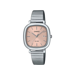 Casio LTP-B166D-4A ženski sat Soft Blush Oval
