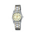 Casio LTP-V001SG-9B ženski sat Two Tone Silver Gold Tone Champagne Dial Edition Mini pregledan brojčanik