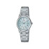 Casio LTP-V002D-2B ženski sat Light Blue Mini Roman Numerals pregledan brojčanik