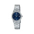 Casio LTP-V002D-2B3 ženski sat Marine Blue Mini Roman Numerals pregledan brojčanik