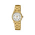 Casio LTP-V002G-7B2 ženski sat Gold ton Mini pregledan brojčanik