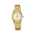 Casio LTP-V002G-9A ženski sat Mini Lady Vintage Style Gold Tone Champagne Sunray Dial 25mm