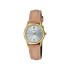 Casio LTP-V002GL-7B3 ženski sat Nude kožni kaiš Mini