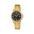 Casio LTP-V004G-1B ženski sat Lady Classic Gold Tone Black Dial 30mm