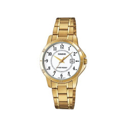 Casio LTP-V004G-7B ženski sat analogni pregledan brojčanik Gold ton Classic