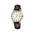 Casio LTP-V004GL-7A ženski sat analogni kožni kaiš Brown Classic