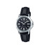 Casio LTP-V004L-1B ženski sat analogni kožni kaiš Black Classic