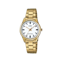 Casio LTP-V005G-7A ženski sat analogni Gold ton Classic