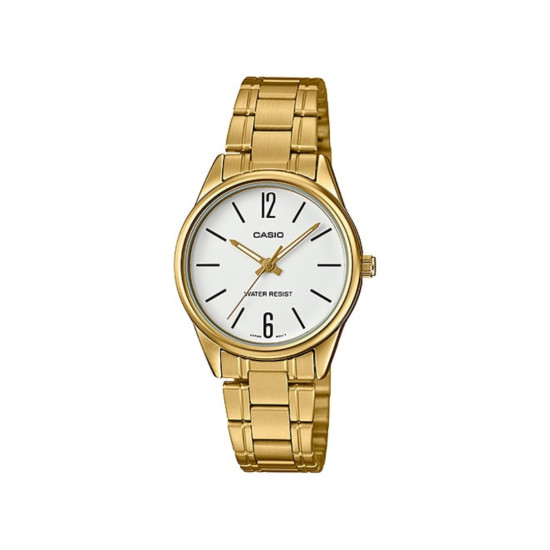 Casio LTP-V005G-7B ženski sat analogni Gold ton Classic
