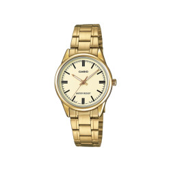 Casio LTP-V005G-9A ženski sat analogni Classic Gold ton Champagne dial edition 