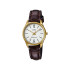 Casio LTP-V005GL-7B ženski sat analogni kožni kaiš Brown Classic