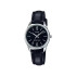 Casio LTP-V005L-1B ženski sat Analogni kožni kaiš Black Classic Black Dial 28mm