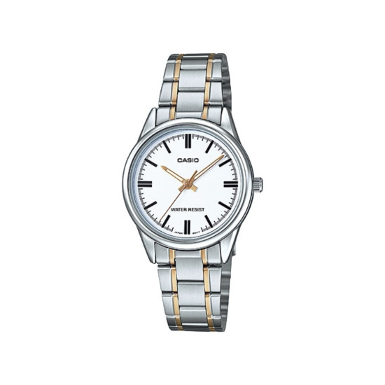 Casio LTP-V005SG-7A ženski sat analogni Classic Two Tone Silver Gold 28mm
