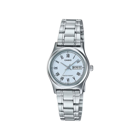 Casio LTP-V006D-2B ženski sat Analogni Mini Light Blue Dial