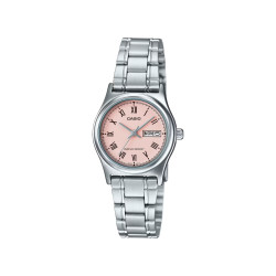 Casio LTP-V006D-4B ženski sat Analogni Mini Light Pink Dial