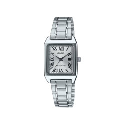 Casio LTP-V007D-7B ženski sat pravougaono kućište White Dial Roman