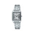 Casio LTP-V007D-7B ženski sat pravougaono kućište White Dial Roman