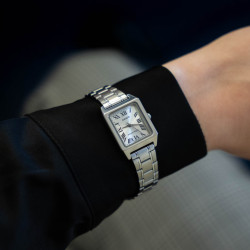 Casio LTP-V007D-7B ženski sat pravougaono kućište White Dial Roman