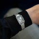 Casio LTP-V007D-7B ženski sat pravougaono kućište White Dial Roman