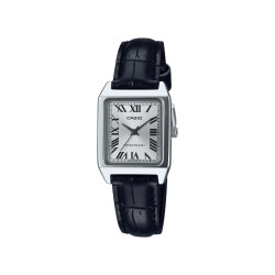 Casio LTP-V007L-7B1 ženski sat pravougaono kućište kožni kaiš Roman