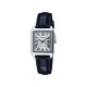 Casio LTP-V007L-7B1 ženski sat pravougaono kućište kožni kaiš Roman
