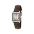 Casio LTP-V007L-9B ženski sat pravougaono kućište kožni kaiš Brown Roman