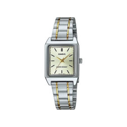 Casio LTP-V007SG-9E ženski sat pravougaono kućište dva tona Classic