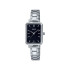 Casio LTP-V009D-1E ženski sat pravougaono kućište Nostalgia Black Dial