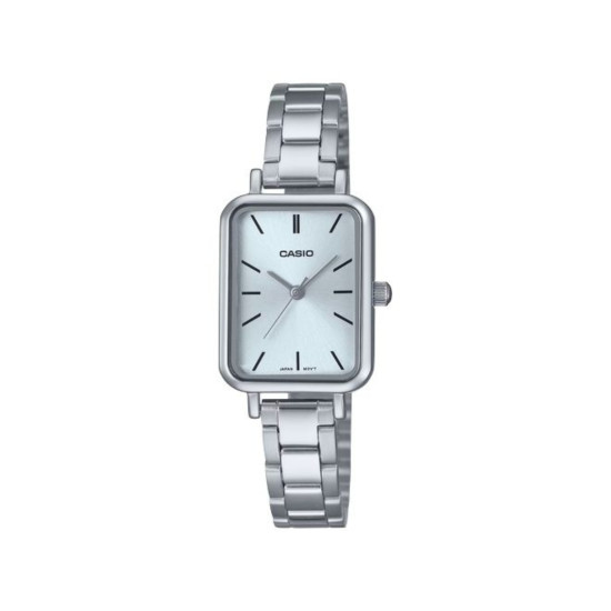 Casio LTP-V009D-2E ženski sat pravougaono kućište Nostalgia Sky Blue