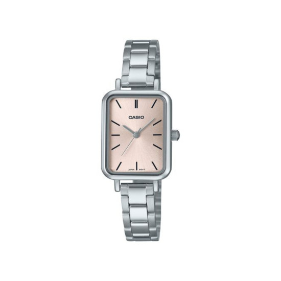 Casio LTP-V009D-4E ženski sat pravougaono kućište Nostalgia Light Pink
