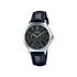 Casio LTP-V300L-1A ženski sat analogni Day Date kožni kaiš Black