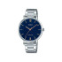 Casio LTP-VT01D-2B ženski sat Minimalist Classic Blue Dial Rose Gold detail